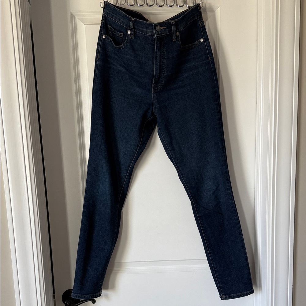 Everlane Dark Blue Women's Skinny Jeans
